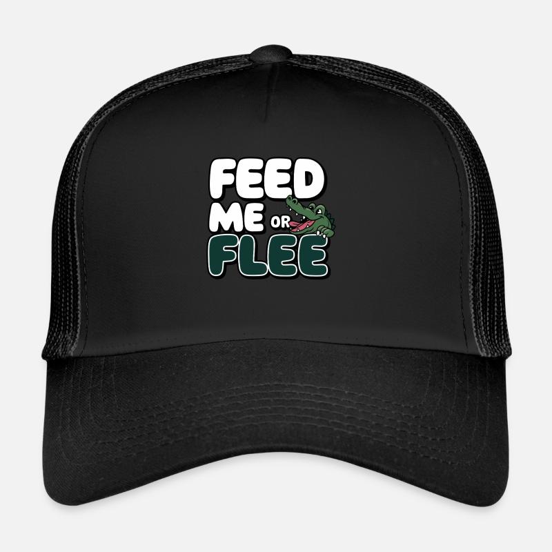 Alligator crocodile reptile passionné marais Casquette trucker 