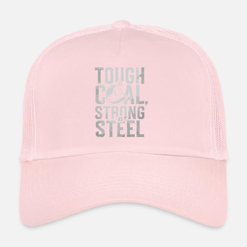 mineur de charbon travailleur minier souterrain casque de sécurité Casquette trucker 