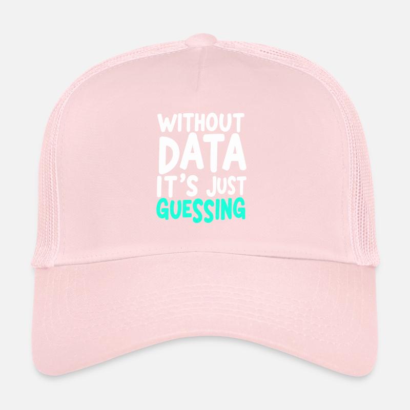 Data Analyst Big Data Specialist Business Trucker Cap
