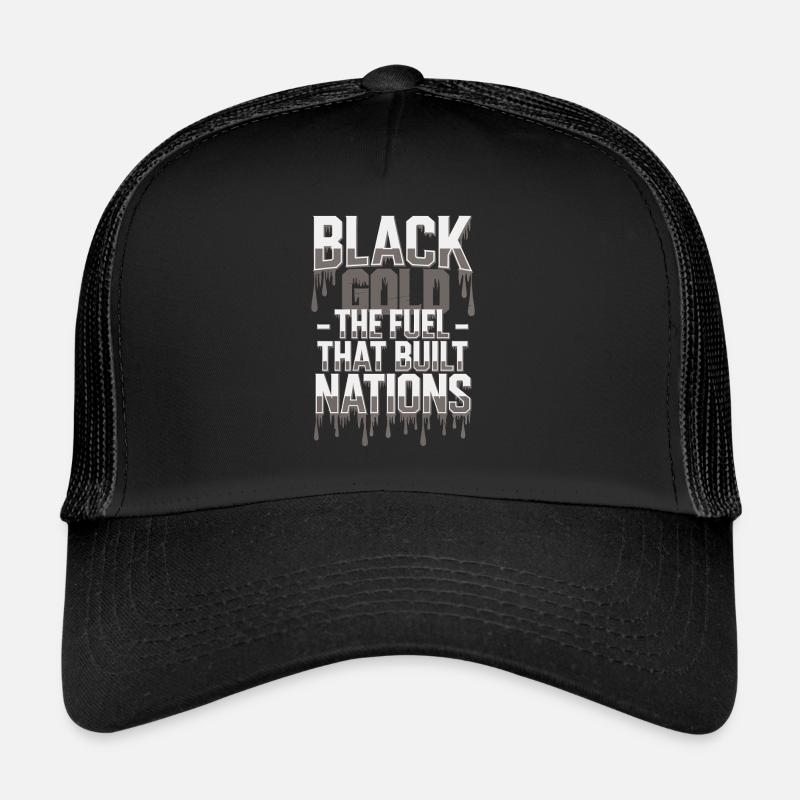 Mineur de charbon Travailleur du casque de sécurité pour mines souterraines Casquette trucker 