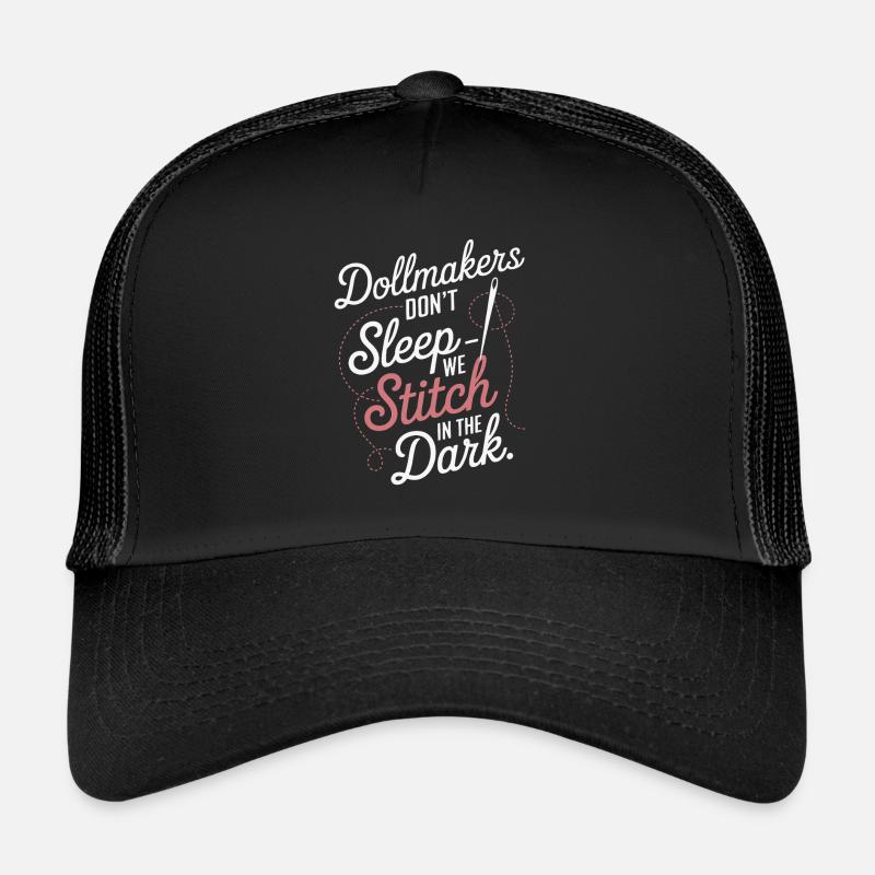 Poupée effrayante collector Casquette trucker 