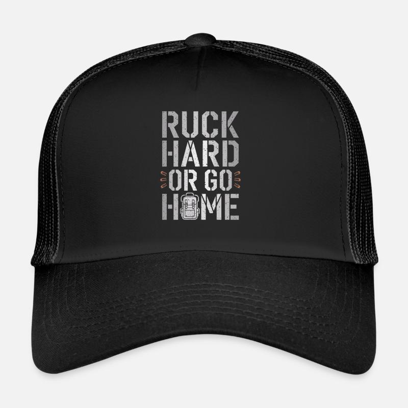 Forme physique fonctionnelle Force tactique Militaire Casquette trucker 