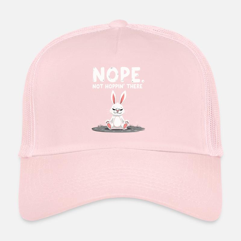 Lapin Conception d’animaux sarcastiques Casquette trucker 