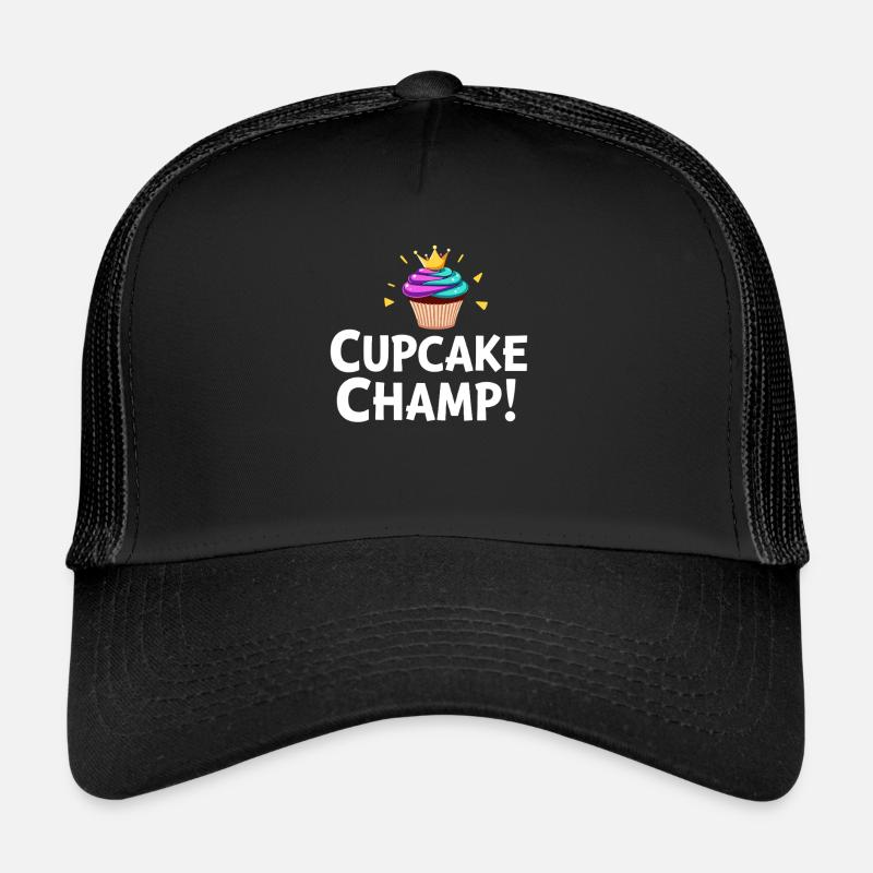 Junior Baking Candidate Young Chef Baking Trucker Cap
