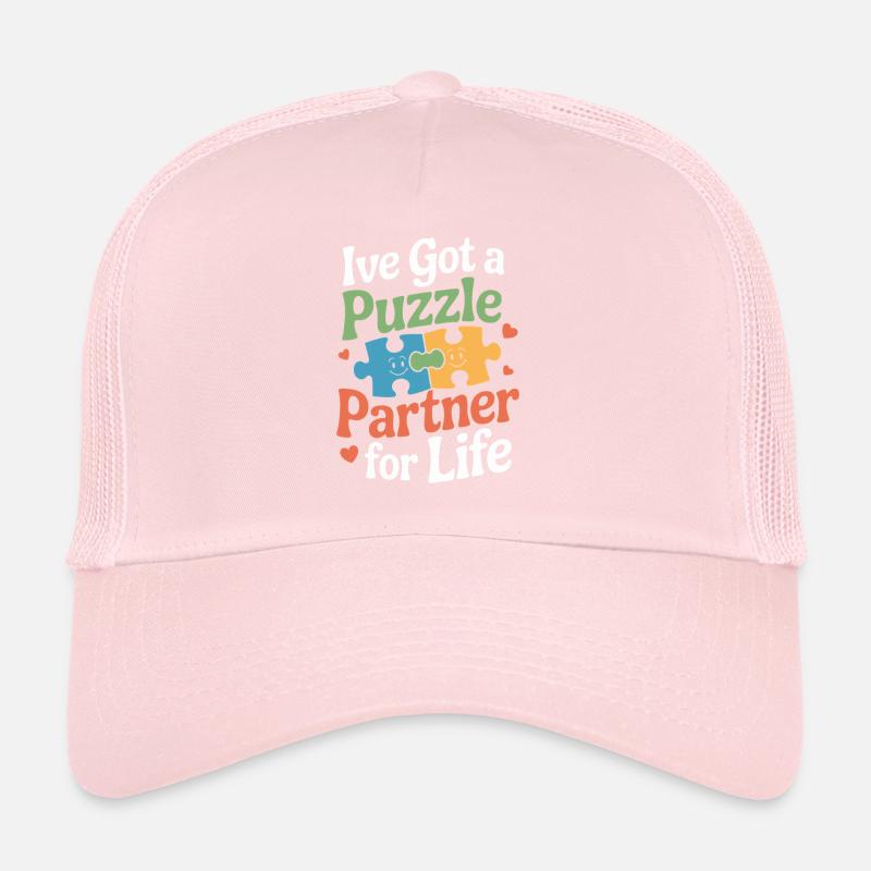 Frères et sœurs autistes Casquette trucker 