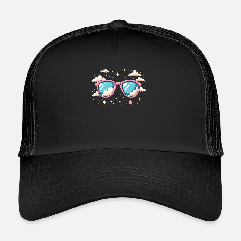 Stylish Specifications Children's Glasses Pride Trucker Cap