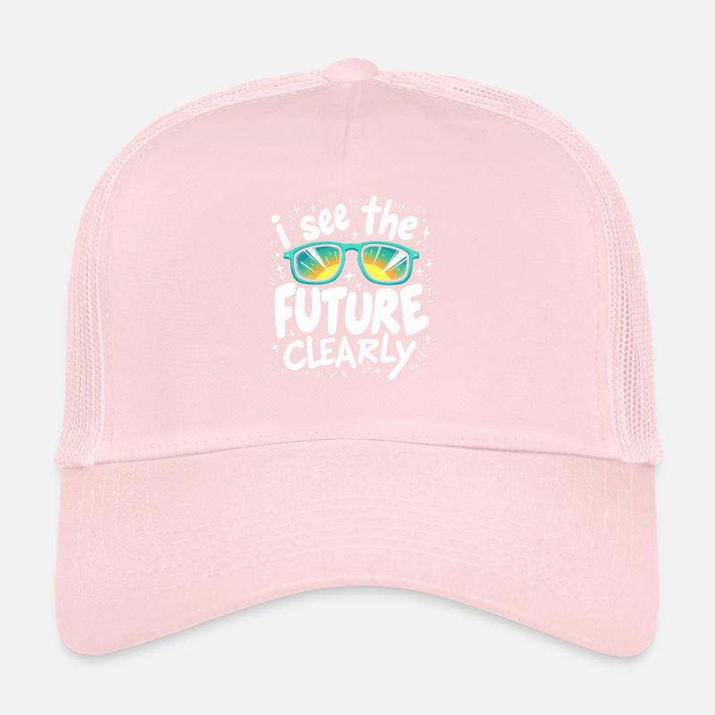 Stylish Specifications Children's Glasses Pride Trucker Cap