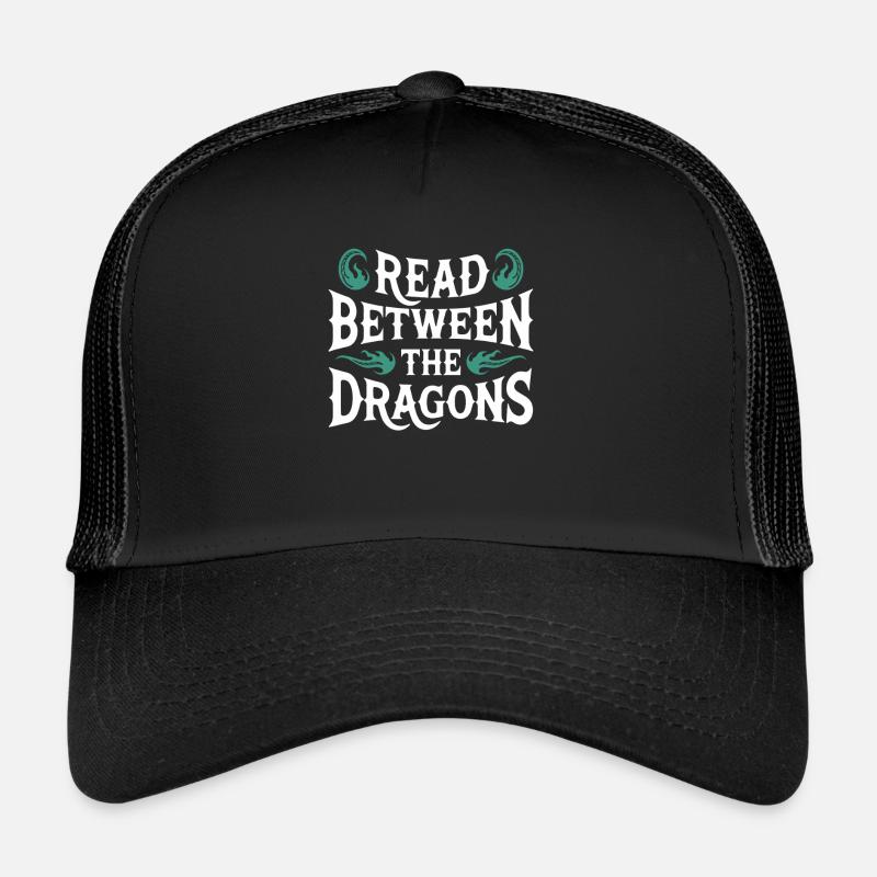 Fantasy Book Reader Magical Story Liebhaber Trucker Cap