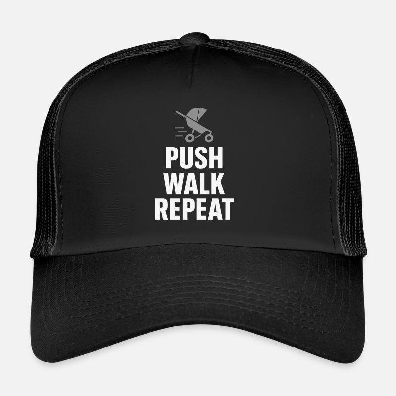 Kinderzimmervater Vaterschaft Pride Trucker Cap