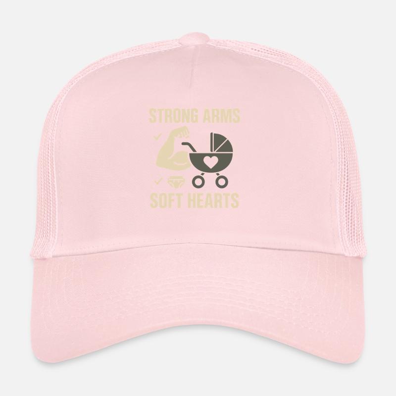 Kinderzimmervater Vaterschaft Pride Trucker Cap
