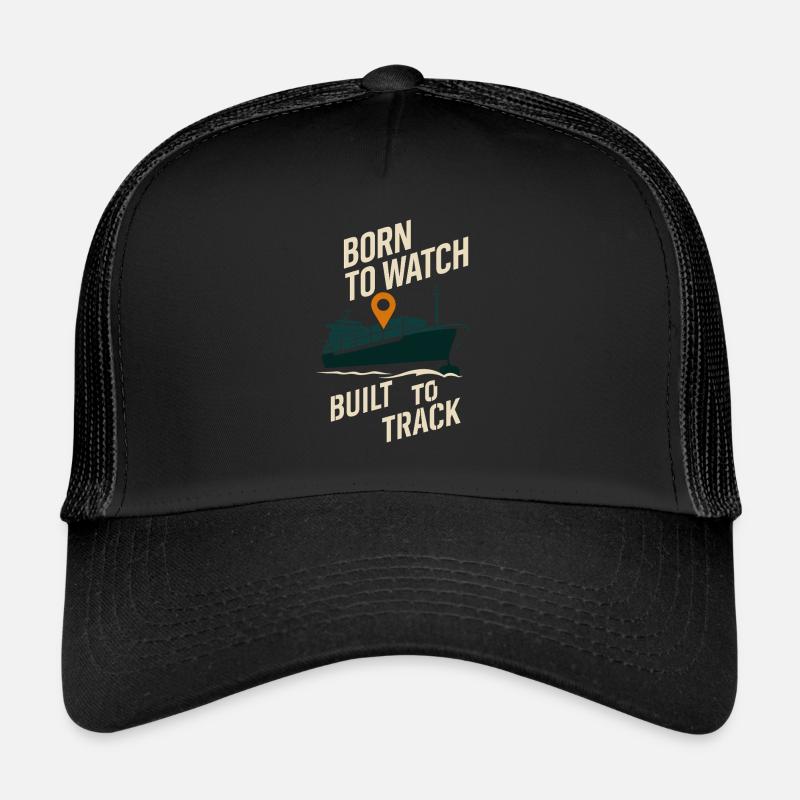 Schiff-sichtgerät Containerschiff Frachtschiff Trucker Cap