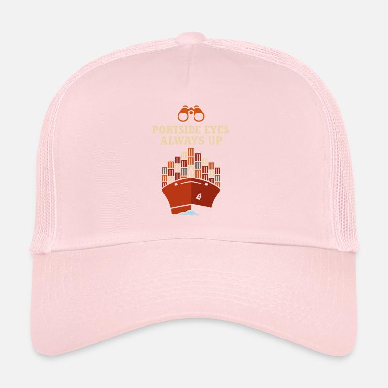 Schiff-sichtgerät Containerschiff Frachtschiff Trucker Cap