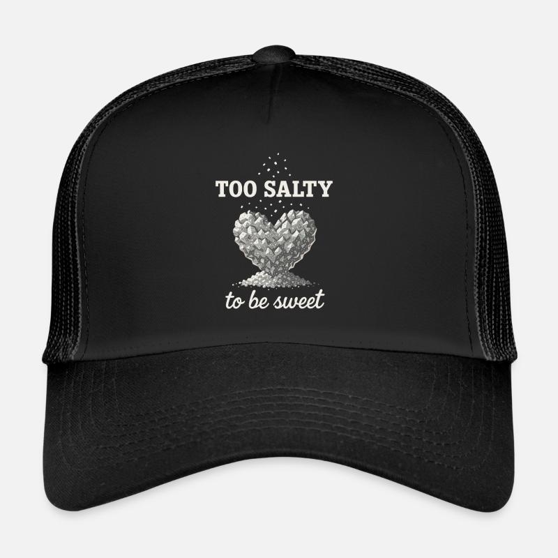 Salt Lover Sodium Dependent Nacl Meme Trucker Cap