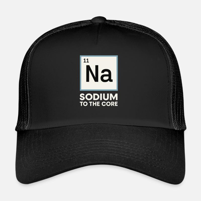 Salt Lover Sodium Dependent Nacl Meme Trucker Cap