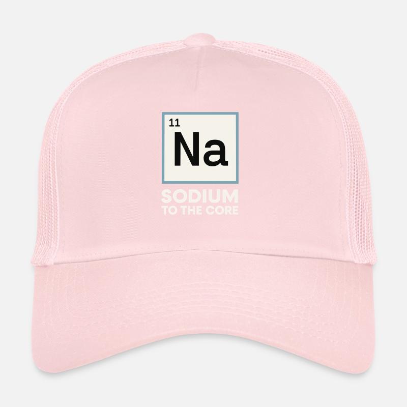 Salt Lover Sodium Dependent Nacl Meme Trucker Cap