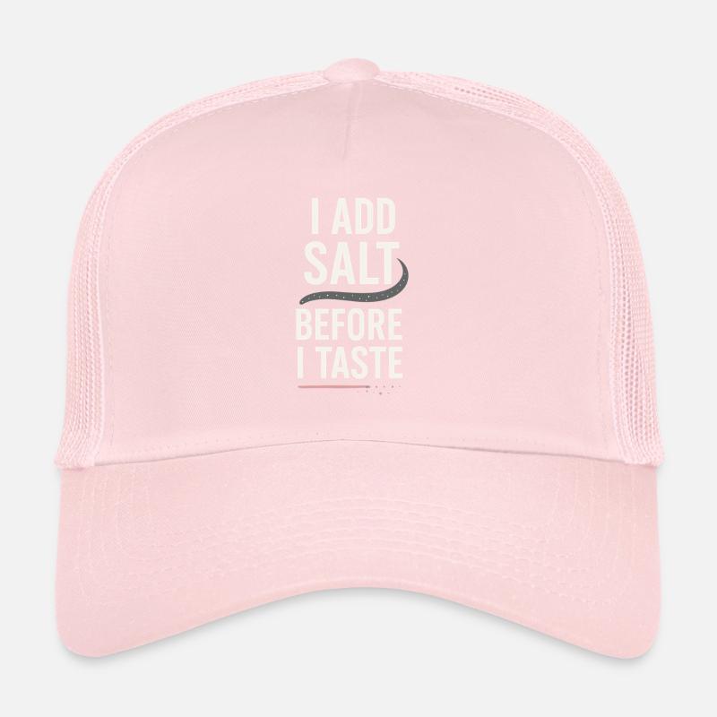 Salt Lover Sodium Dependent Nacl Meme Trucker Cap