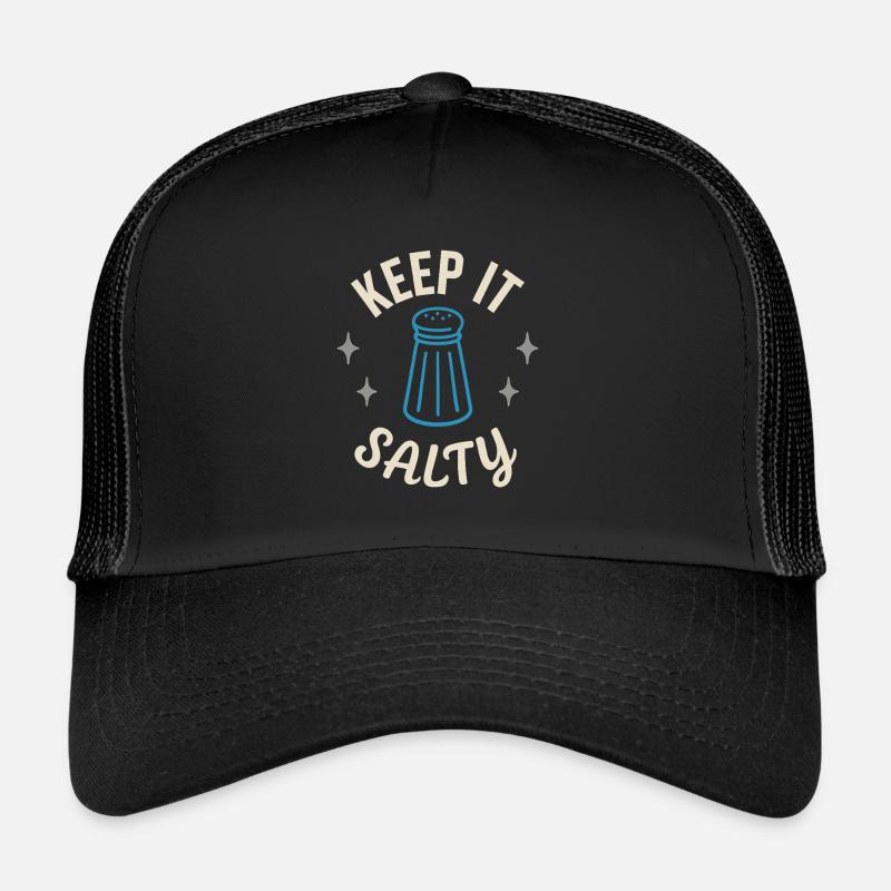 Salt Lover Sodium Dependent Nacl Meme Trucker Cap