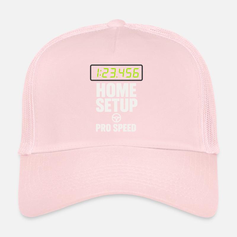 Sim Racing Simulator Cockpit Esports Racer Trucker Cap