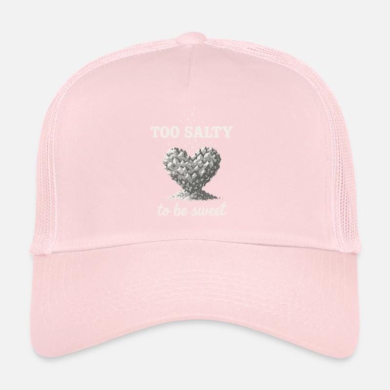 Salt Lover Sodium Dependent Nacl Meme Trucker Cap
