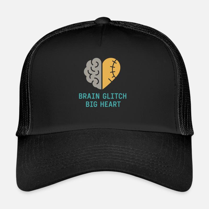 Survivant d’une lésion cérébrale neuro-résiliente Casquette trucker 