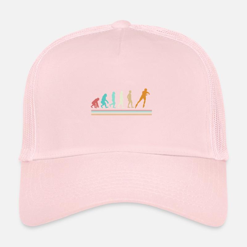 Inline Skating Evolution Roller Skate Inline Skater Trucker Cap