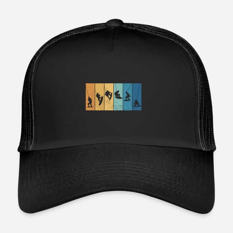 Wakeboard Ski nautique Wakeboard Wakeboard Wakeboard Casquette trucker 