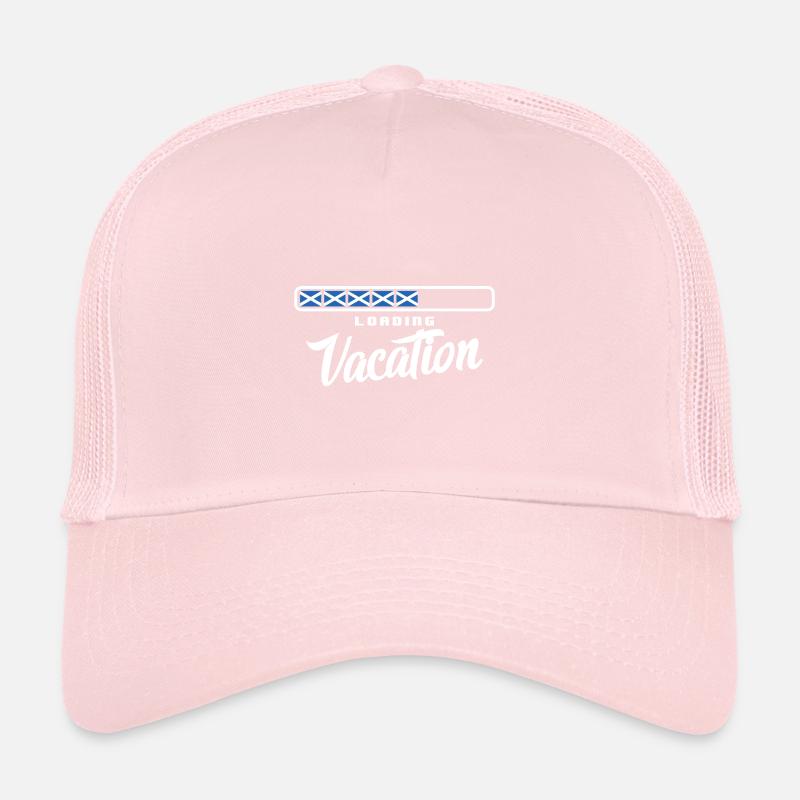 Écosse Drapeau écossais Alba GB Royaume-Uni Casquette trucker 