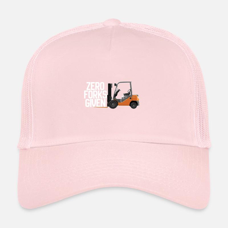 Chariot élévateur zéro fourche donnée Casquette trucker 