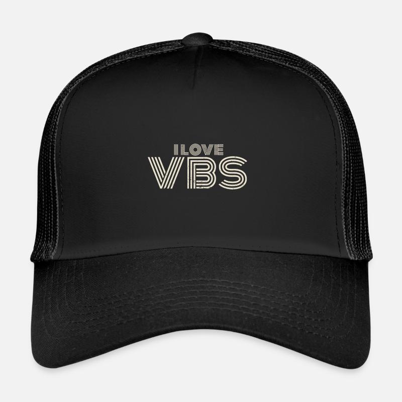VBS Crew Summer Camp Vacation Teacher Student Trucker Cap