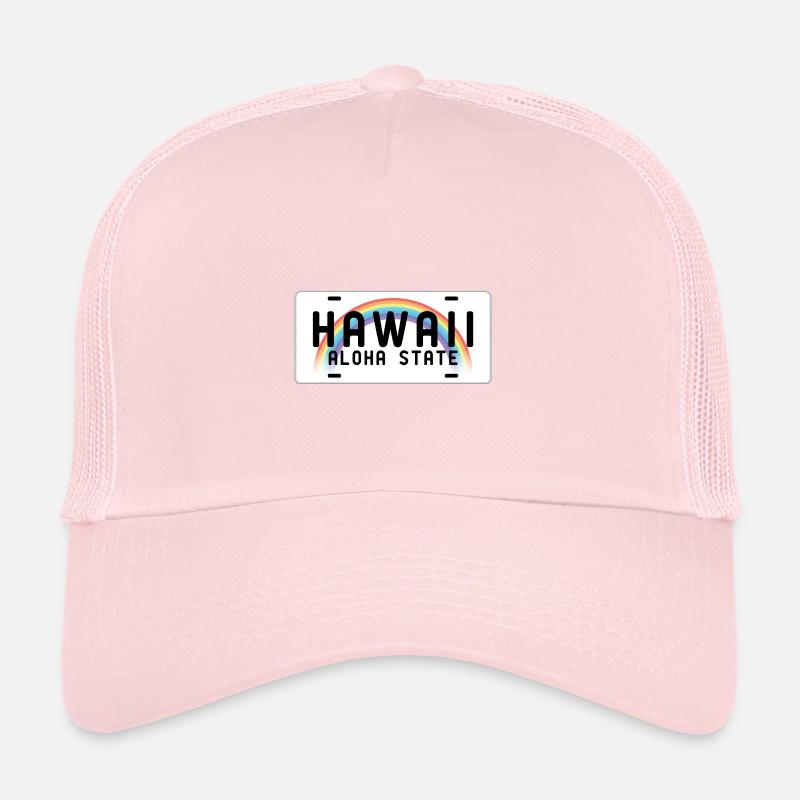 Hawaii Aloha State Casquette trucker 
