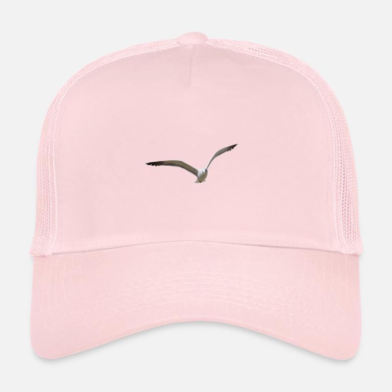 Les goélands volent pendant des heures Casquette trucker 