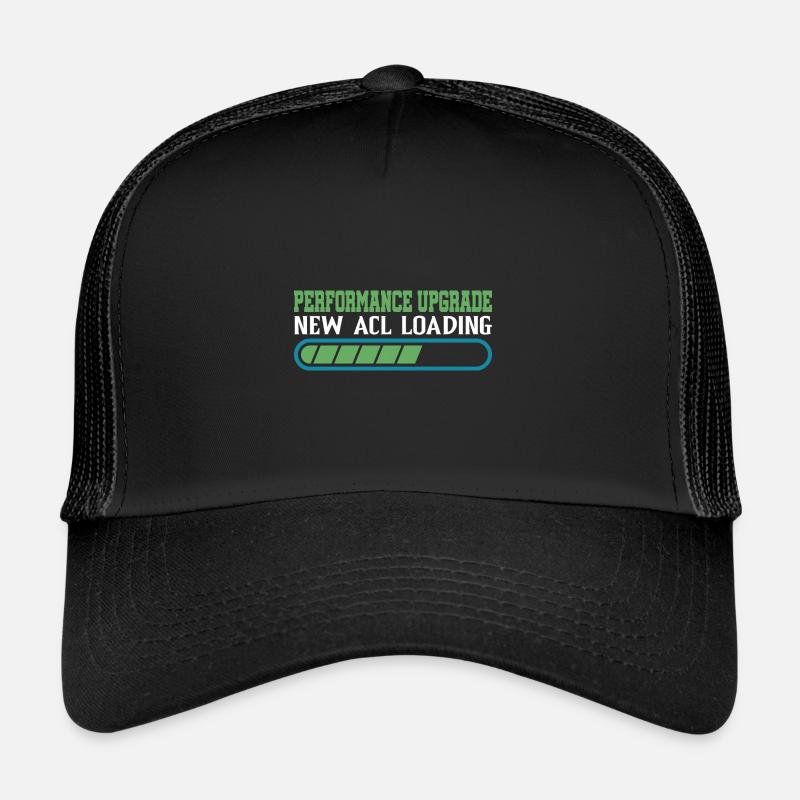 Mise à niveau des performances, nouvelle Acl Loading 6 Casquette trucker 