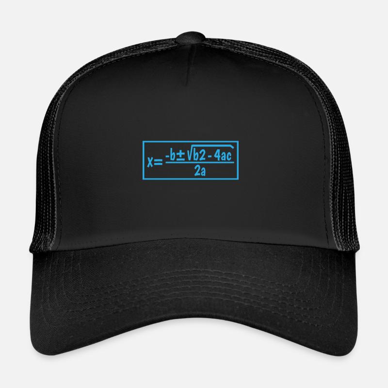 Quadratic Formula For Math Class 10 Trucker Cap