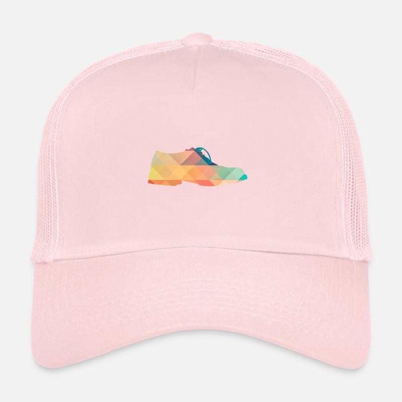 colorful shoe Trucker Cap