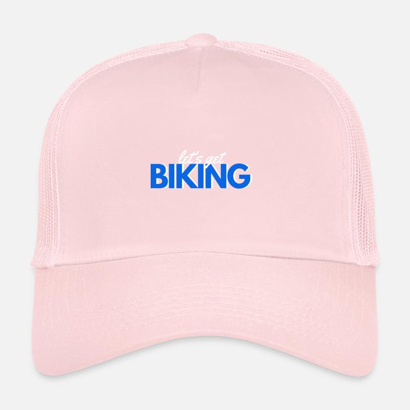 cycling Trucker Cap