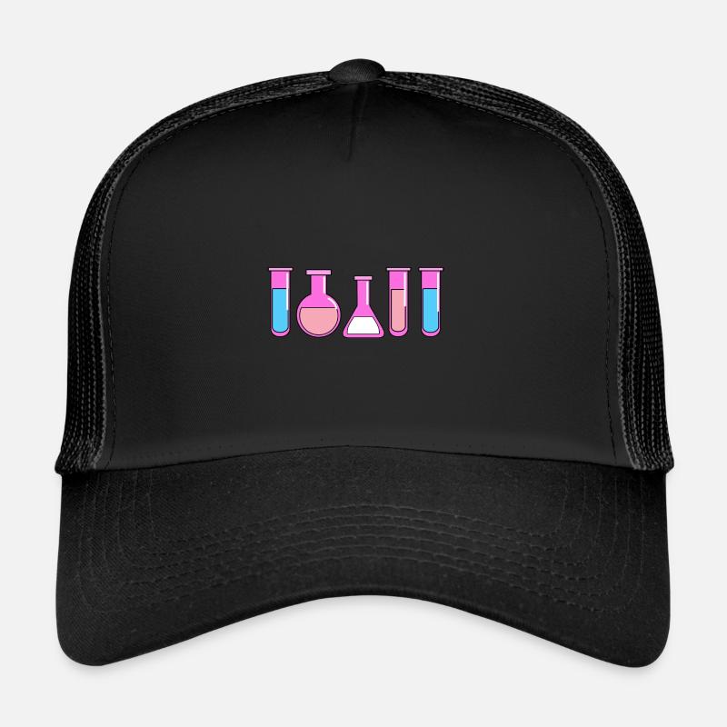Trans Pride Reagenzgläser Trucker Cap