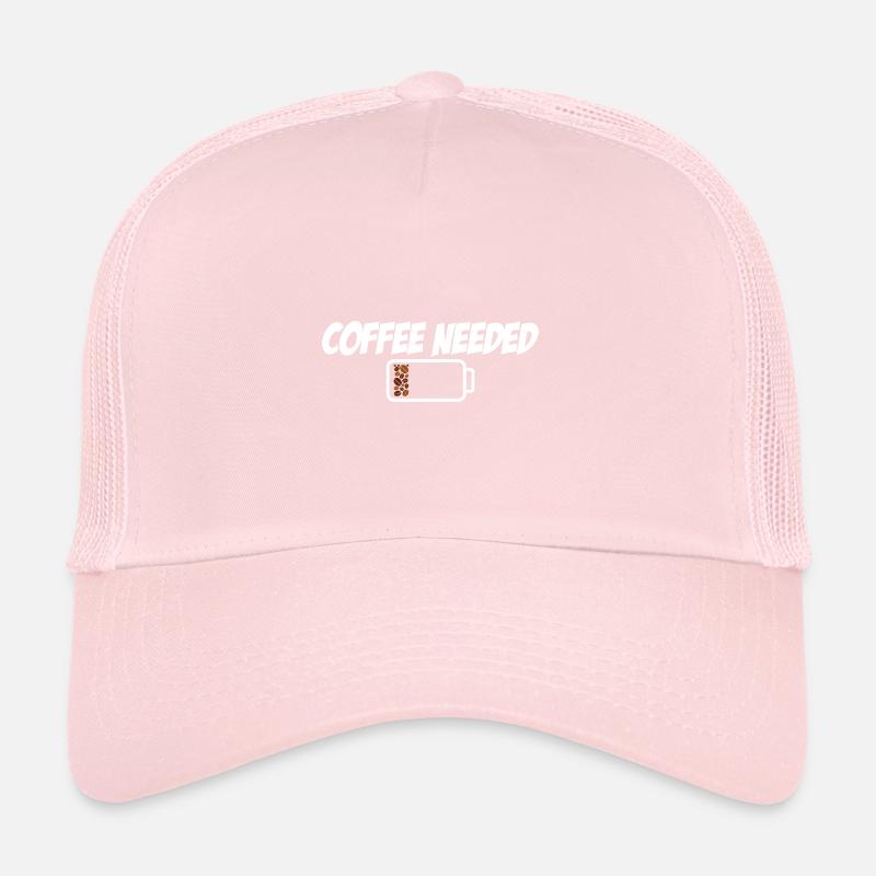 Coffee Needed Trucker Cap