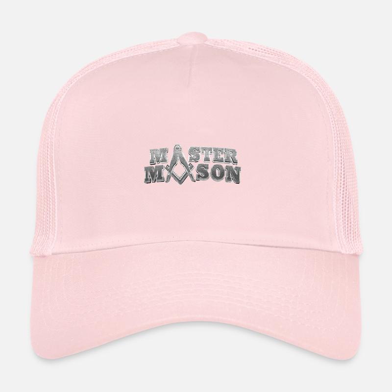 Masonic Freemasonry Fraternal Trucker Cap