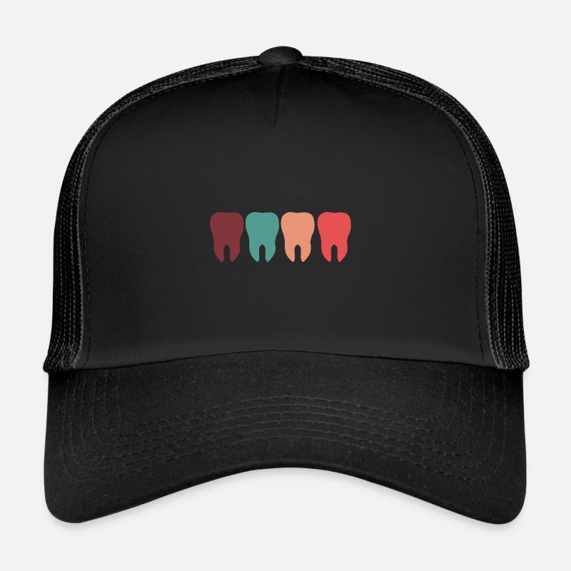 Teeth Trucker Cap