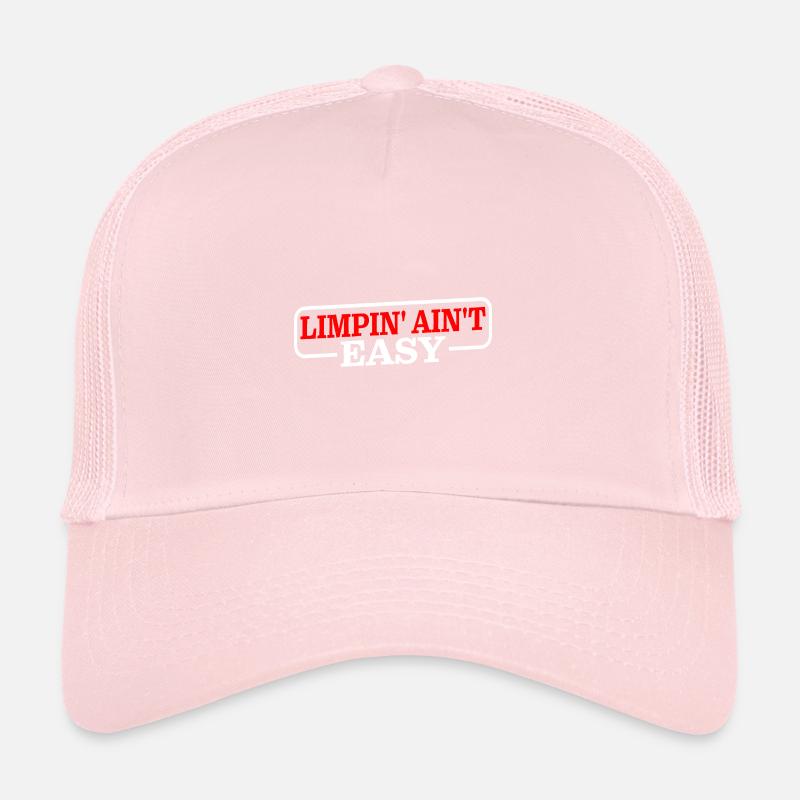 Limpin' Ain’t Easy 18 Casquette trucker 