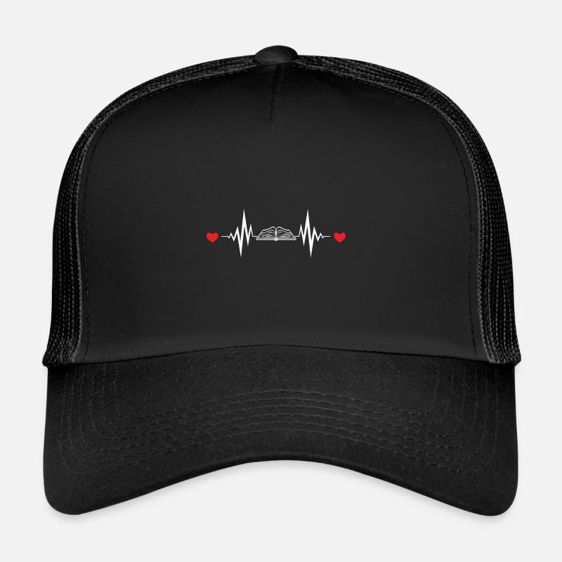 My Book smells Better than your Tablet Trucker Cap