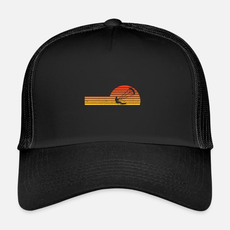 Kitesurfing Trucker Cap