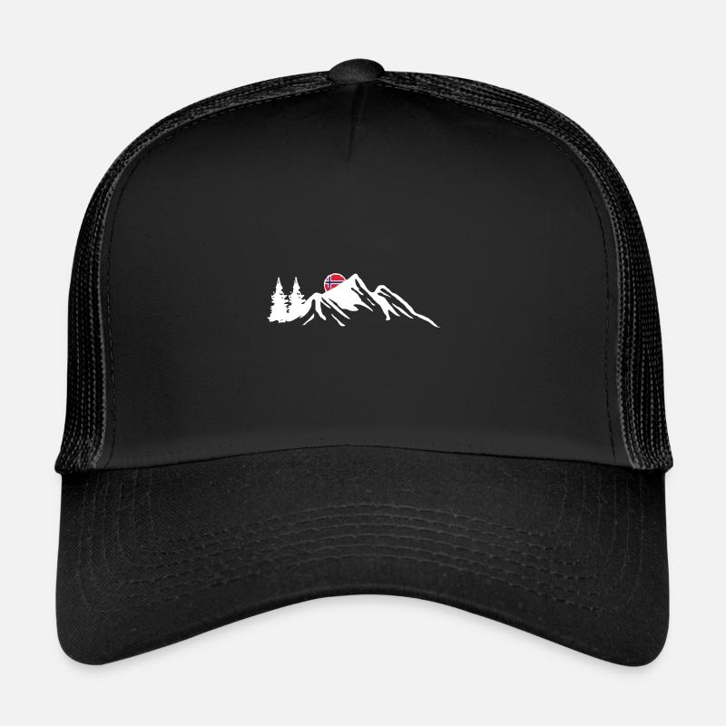 Norwegen Norweger Skandinavien Trucker Cap