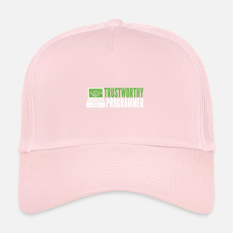 Programmeur Coder Développeur de logiciels Casquette trucker 