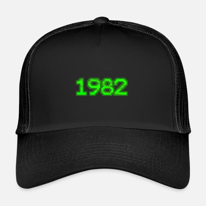 Computer Nerd 1982 Trucker Cap
