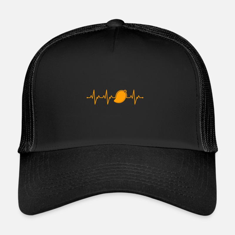 Mango - Trucker Cap - Schwarz/Schwarz