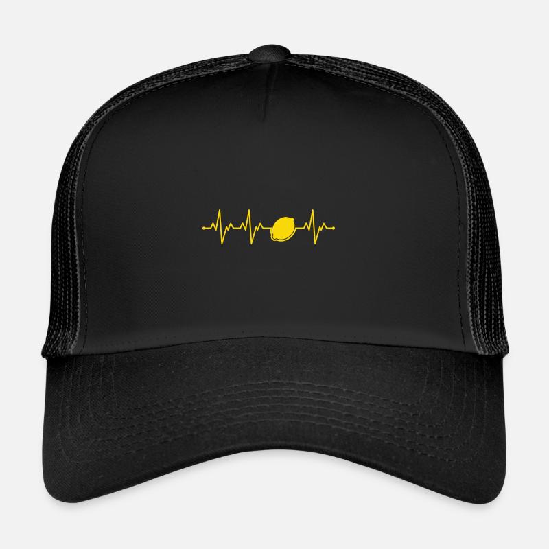Citron Casquette trucker 