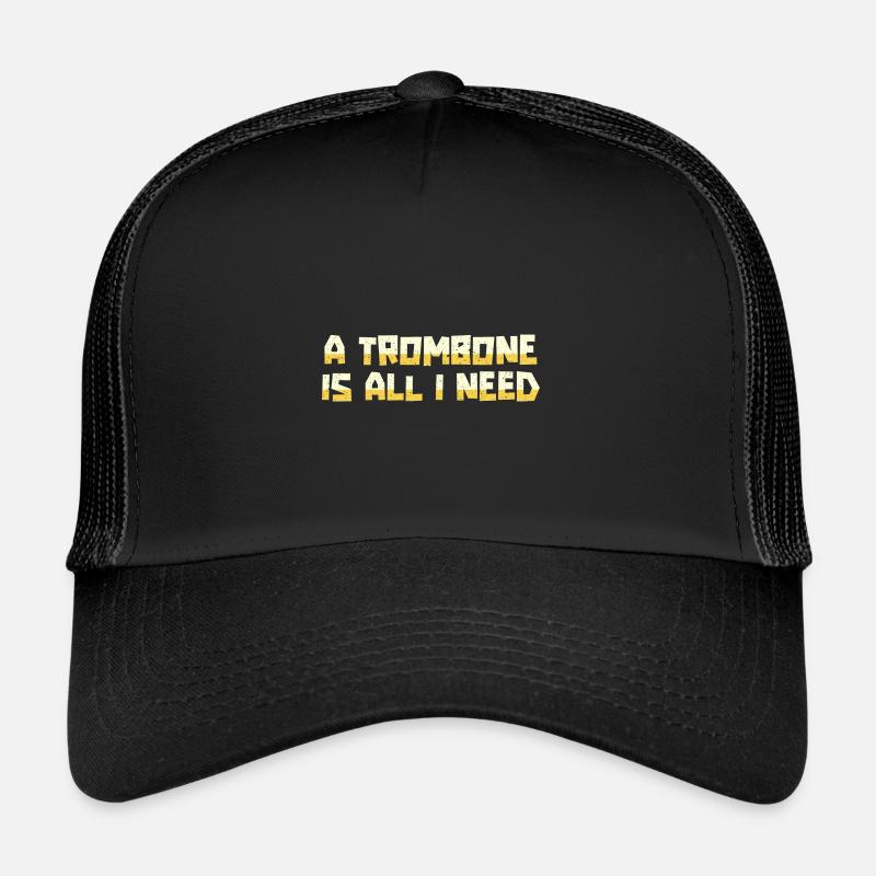 Trombone Casquette trucker 