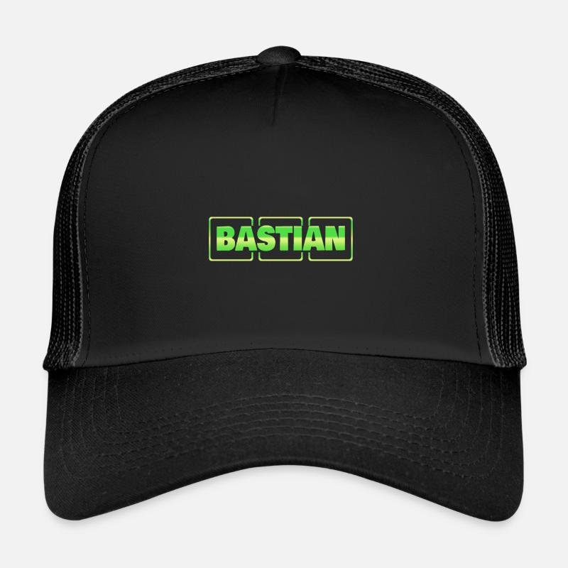 Wedding ring Bastian Trucker Cap
