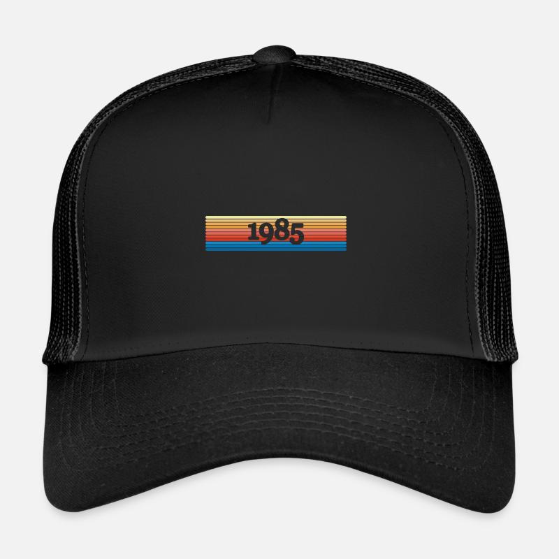 Année 1985 Casquette trucker 